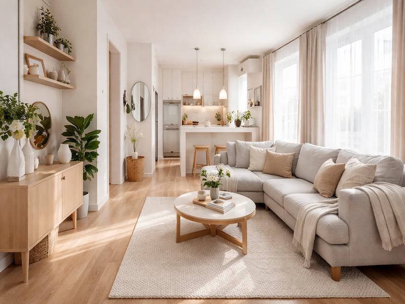 دکوراسیون سالن پذیرایی کوچک