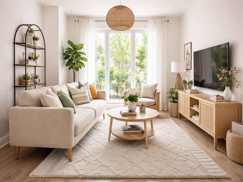 دیزاین پذیرایی کوچک