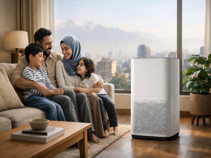 راهنمای خرید تصفیه هوا در تهران
