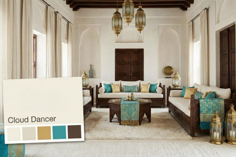 رنگ سال 2026 برای دکوراسیون