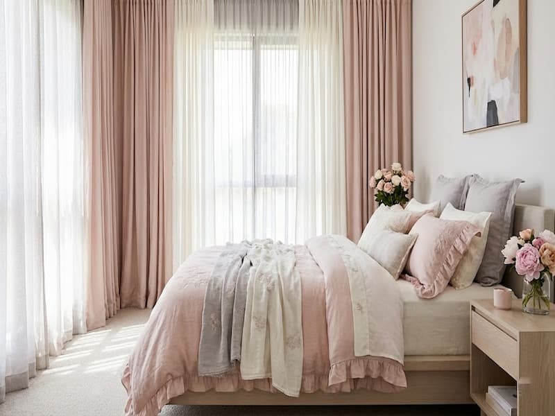 ست پرده و روتختی اسپرت