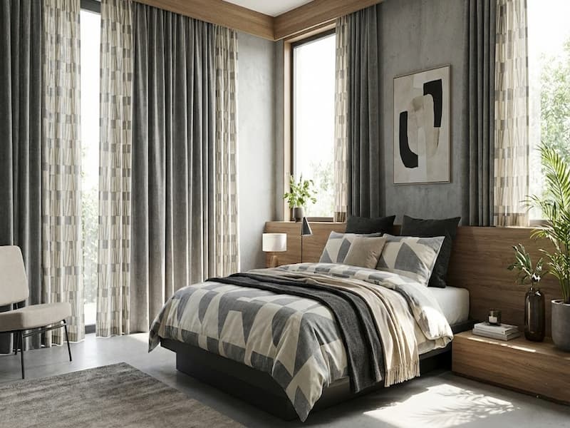 ست پرده و روتختی بر اساس سبک دکوراسیون