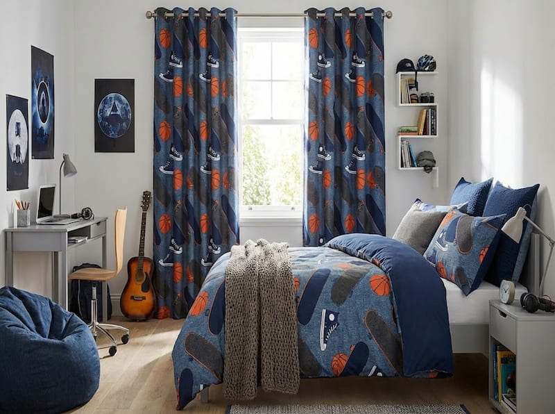 ست پرده و روتختی نوجوان