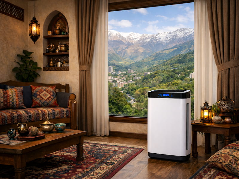 سوالات متداول درباره خرید دستگاه تصفیه هوا