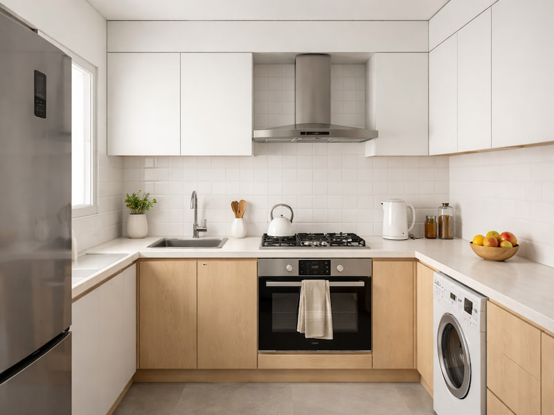 سوالات متداول درباره چیدمان آشپزخانه کوچک