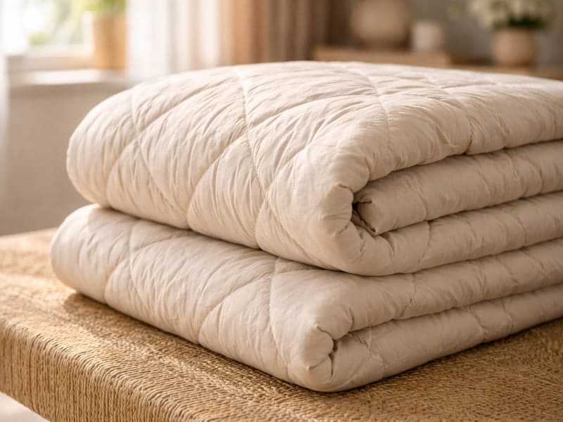 سوالات پرتکرار کاربران دکورسی راجع به شستن پتو در خانه