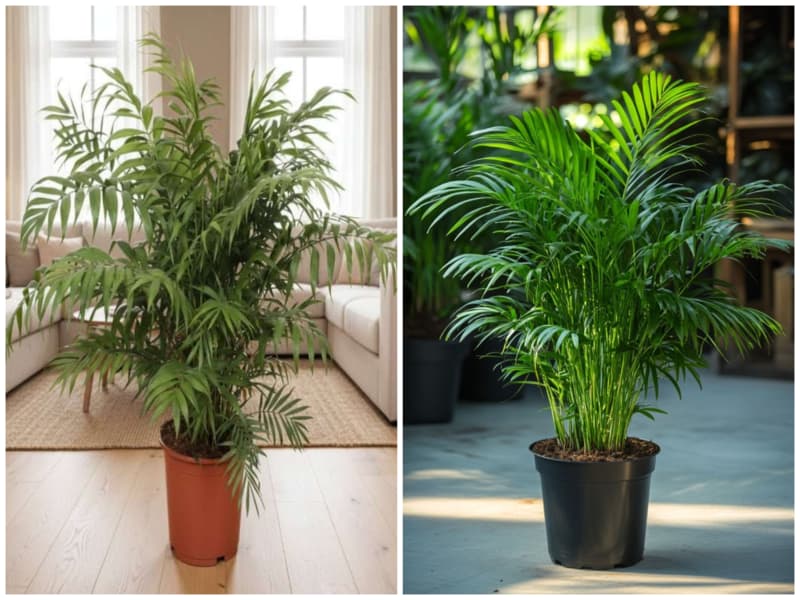 شامادورا گیاه آپارتمانی خانه کم نور