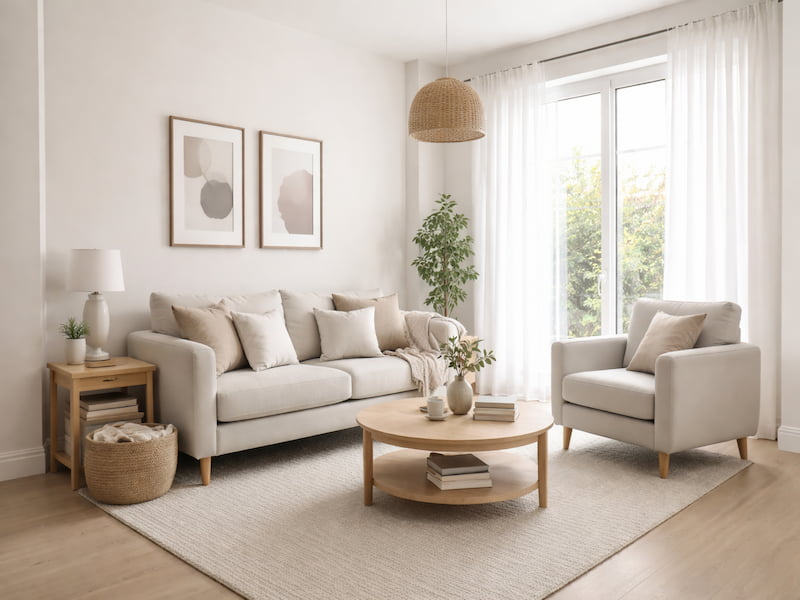 طراحی چیدمان مبلمان منزل