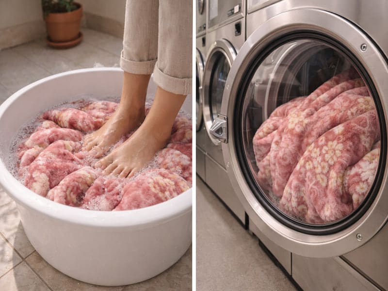 قیمت شستن پتو خشکشویی و عوامل موثر