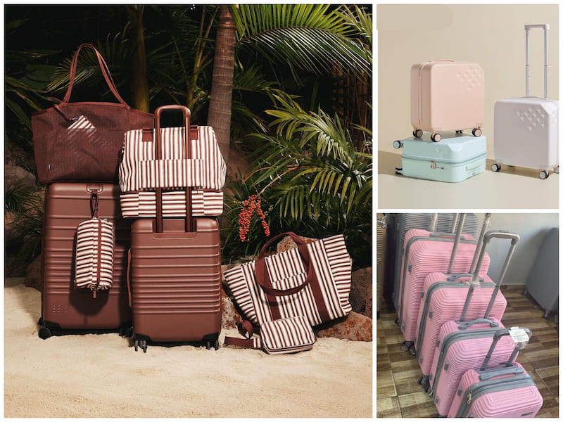 قیمت چمدان، مجله دکورسی