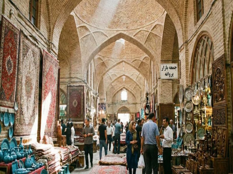 لیست مراکز خرید صنایع دستی در تهران