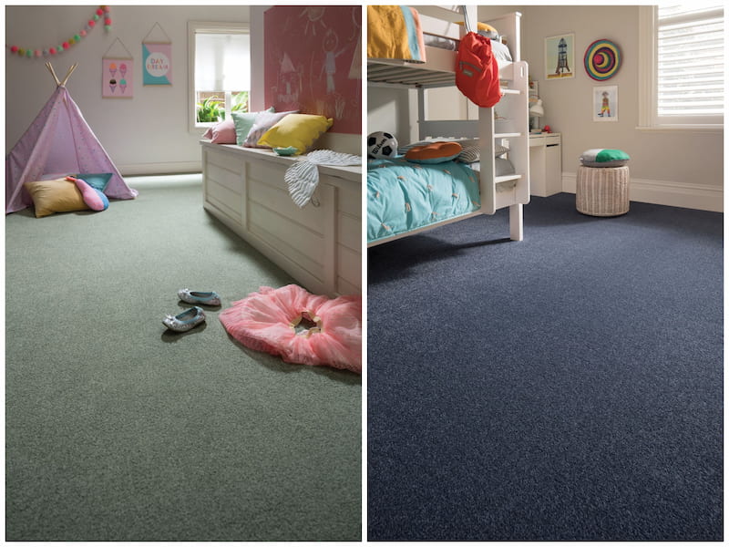 موکت برای اتاق کودک