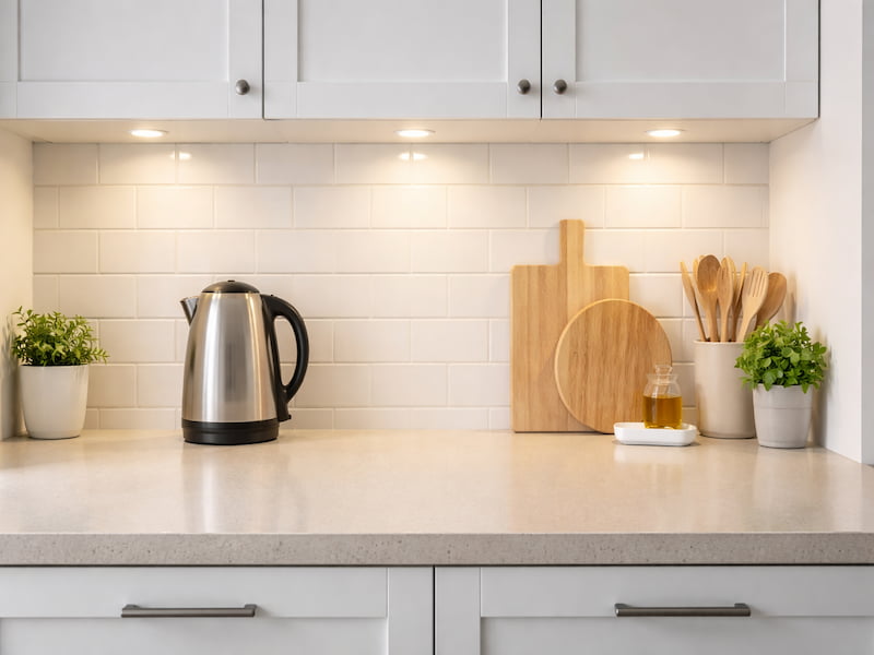 نحوه چیدمان آشپزخانه های کوچک