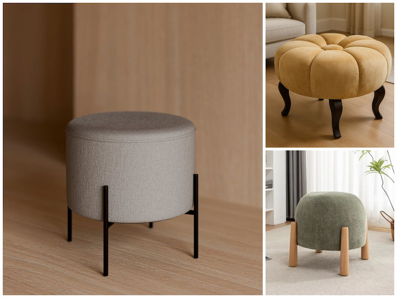 پاف جلو تخت