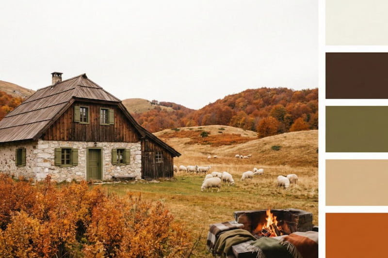 پالت پیشنهادی 2026