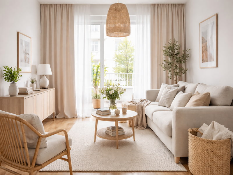 پذیرایی کوچک و شیک