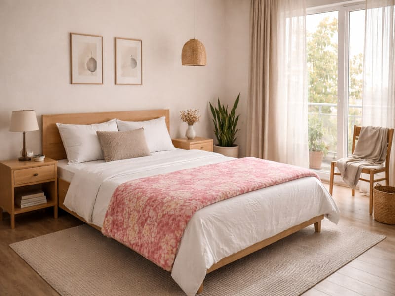 چک لیست شستن پتو در خانه