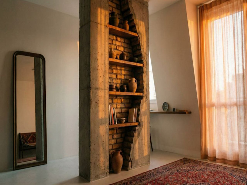 چیدمان خانه های کوچک اپارتمانی