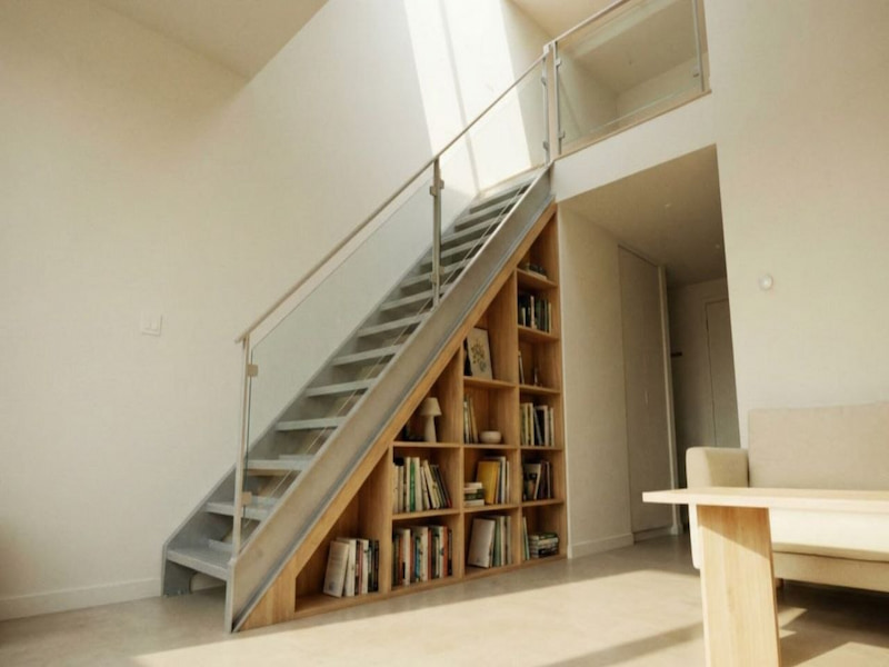 چیدمان خانه کوچک دوبلکس