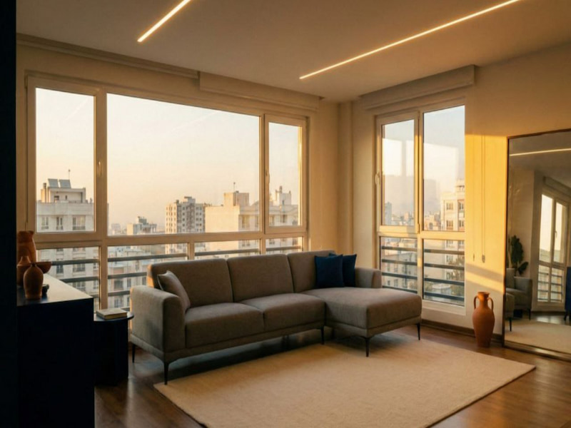 چیدمان خانه‌های کوچک آپارتمانی