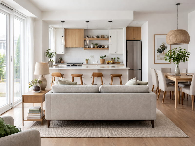 چیدمان صحیح مبلمان