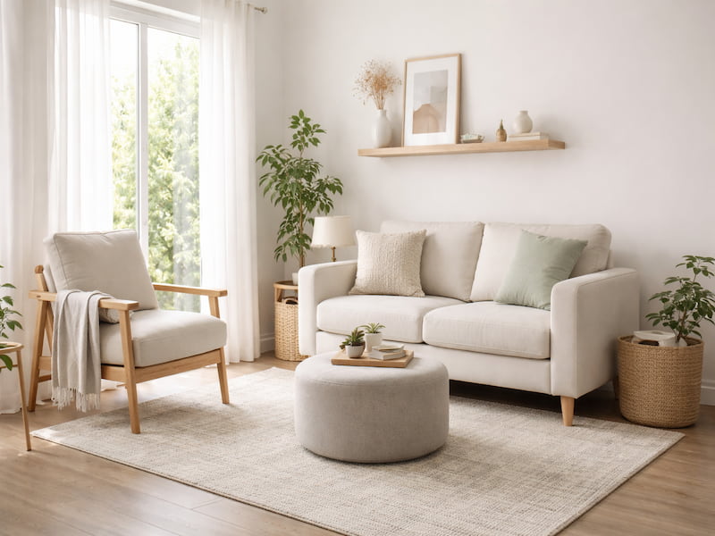 چیدمان مبلمان راحتی