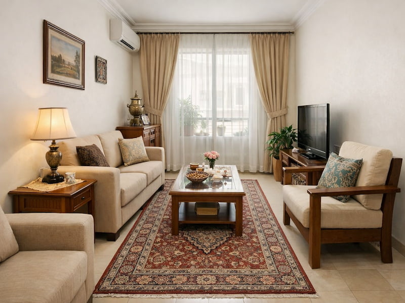 چیدمان مبلمان منزل ایرانی