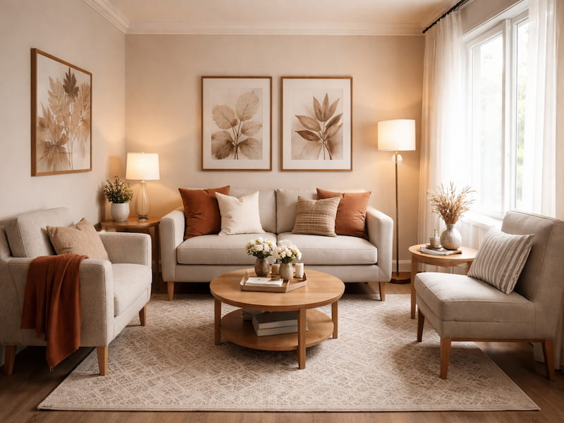 چیدمان مبلمان منزل