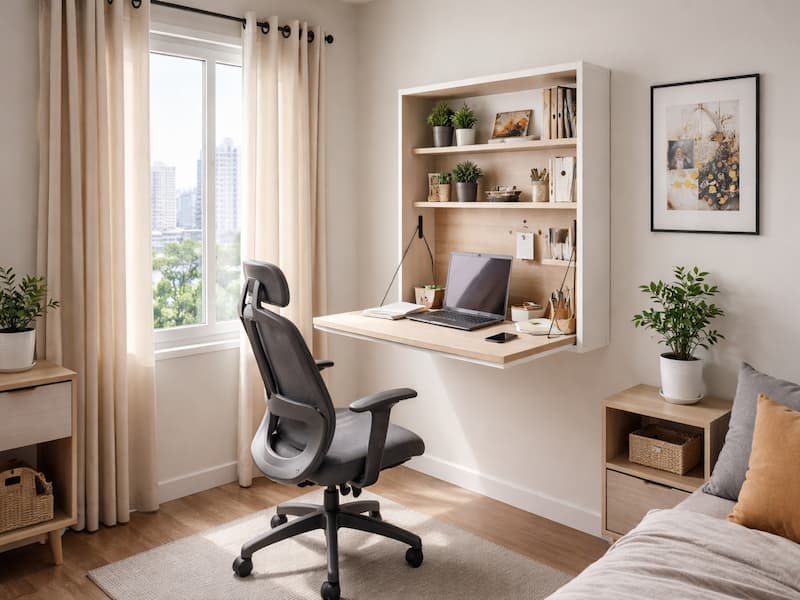 ابعاد اتاق کار در خانه