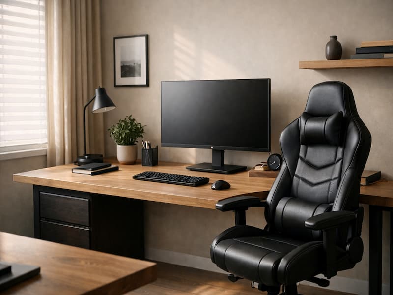 اتاق کار در خانه ایرانی