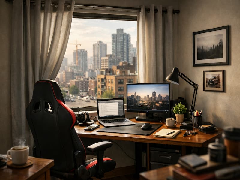 طراحی اتاق کار در منزل