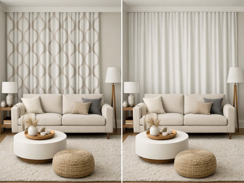 اشتباهات رایج در انتخاب پرده پانچ و مینیمال