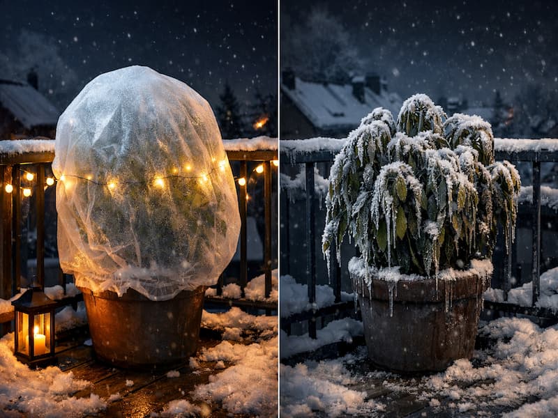 اگر گیاه سرما زد، اولین ۲۴ ساعت چه کار کنیم؟