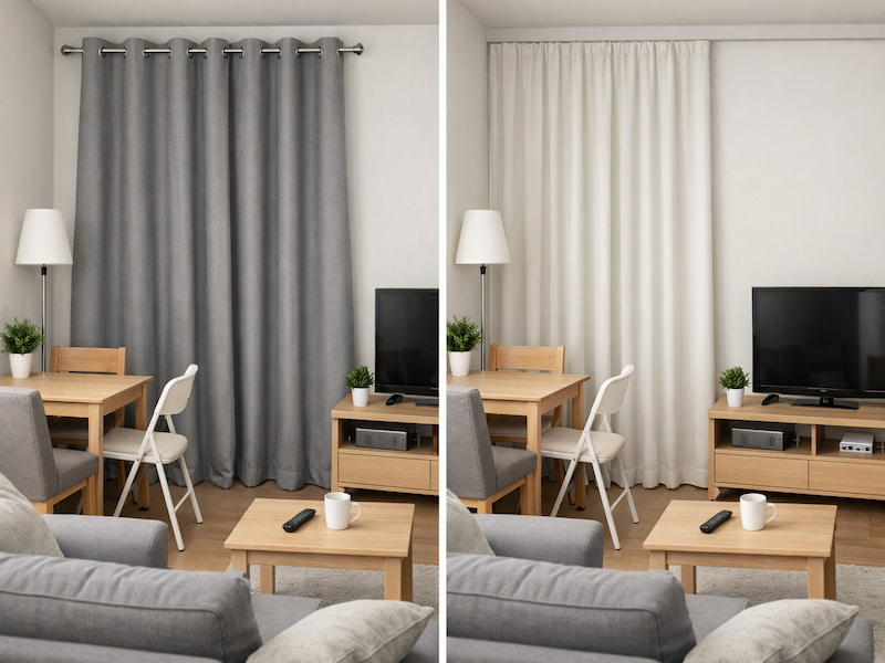 برای مستاجرها پرده پانچ انتخاب بهتری است یا پرده مینیمال؟