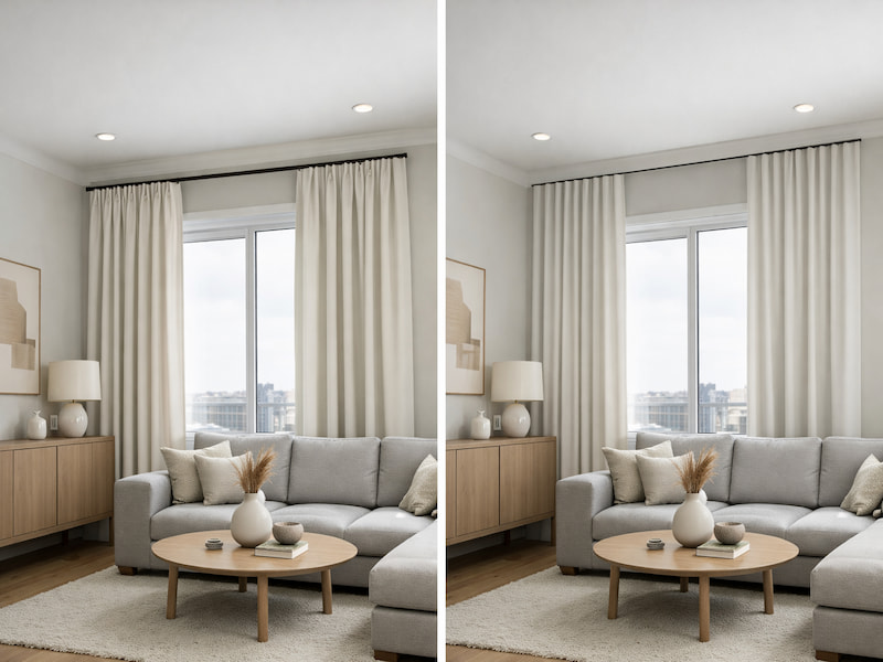 تفاوت پرده پانچ و مینیمال از نظر هزینه، نگهداری و دوام