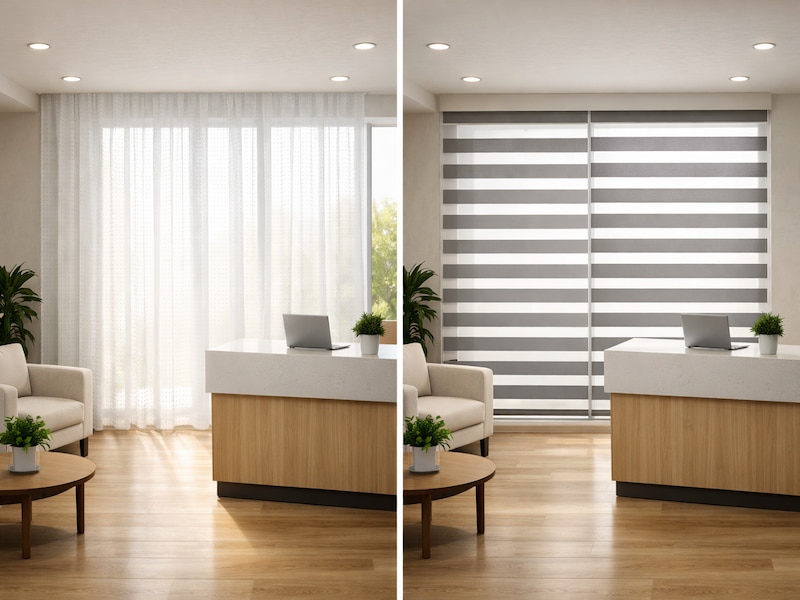 تفاوت پرده پانچ و مینیمال از نگاه طراح داخلی