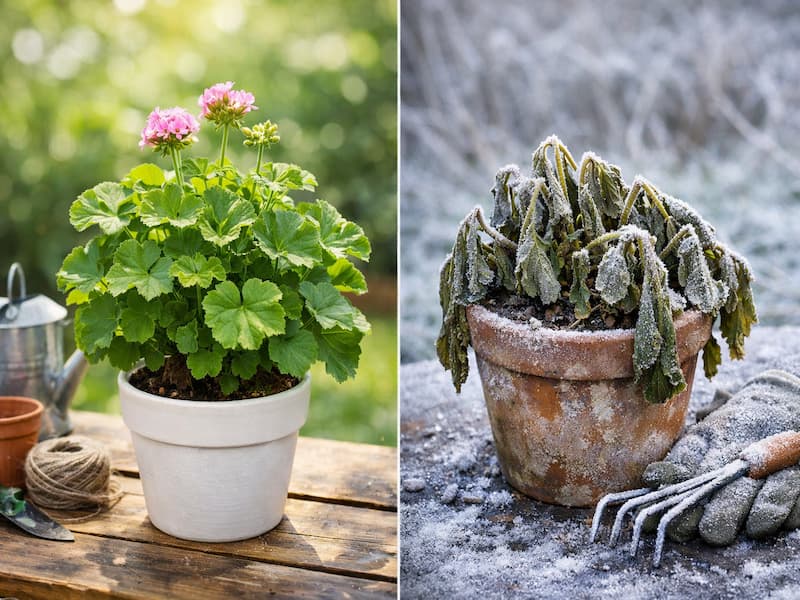 جلوگیری از سرمازدگی گل و گیاهان