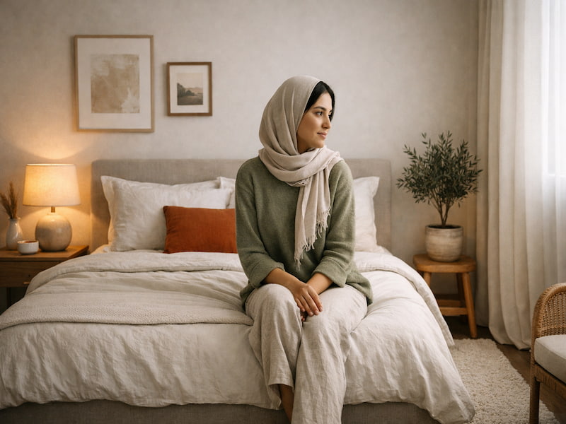 دکوراسیون اتاق خواب دخترانه جوان
