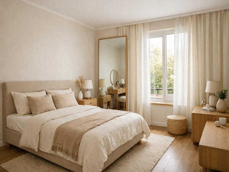 دکوراسیون اتاق خواب دخترانه جوان