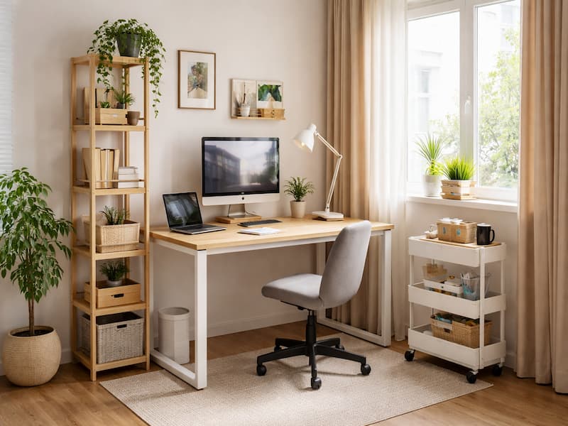 دکوراسیون اتاق کار در خانه
