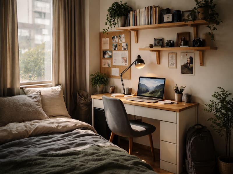 دکوراسیون خانه مجردی