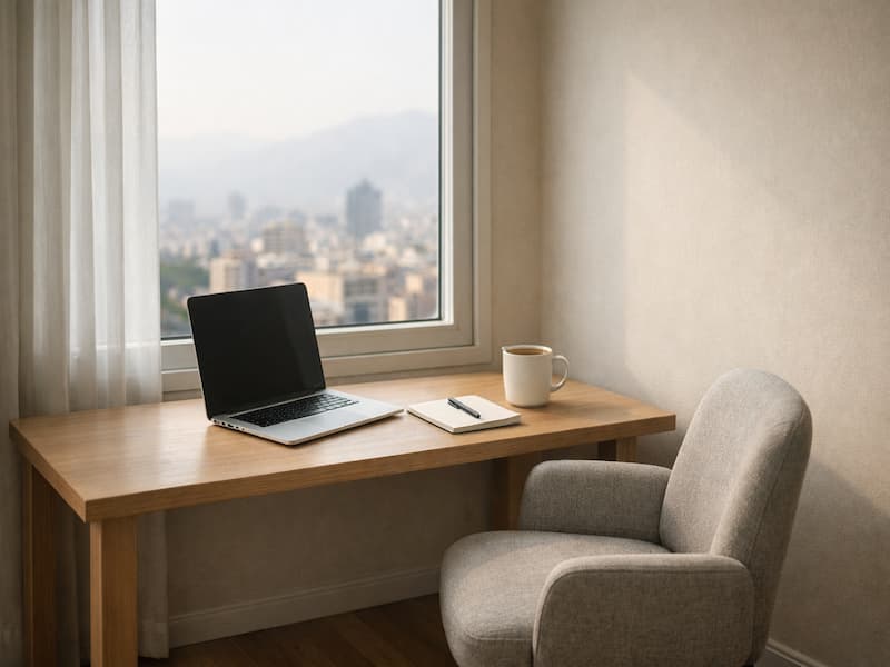 دکوراسیون خانه مجردی کوچک