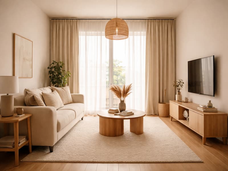 دکوراسیون داخلی خانه های مجردی