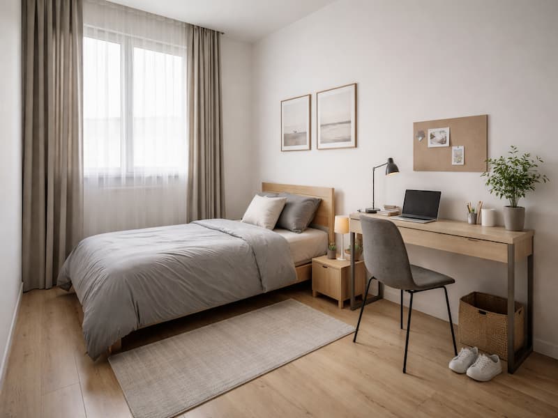 دکوراسیون منزل خانه مجردی