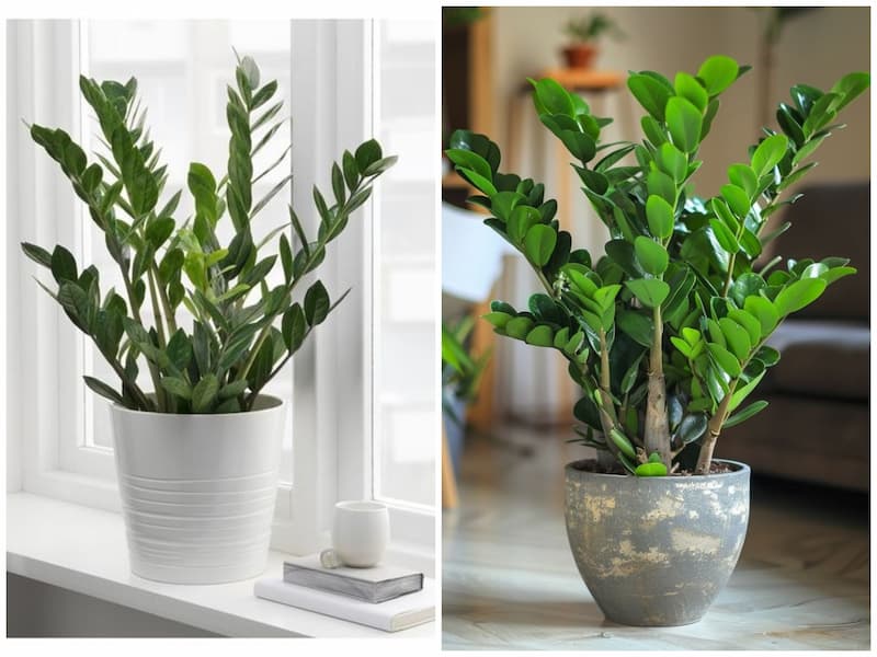 زامیفولیا گیاه مقاوم برای فراموشکارها