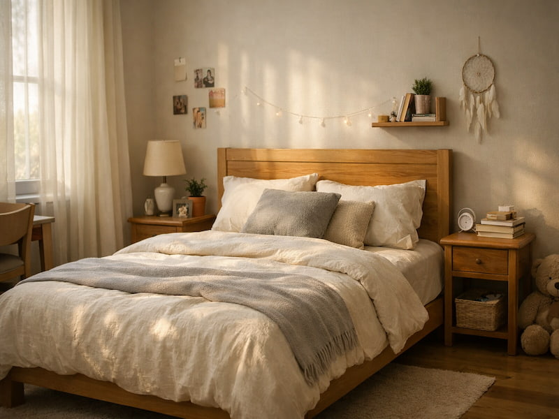 سوالات متداول کاربران دکورسی راجع به دکوراسیون اتاق خواب دخترانه