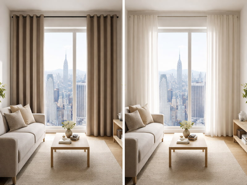 سوالات پرتکرار درباره تفاوت پرده پانچ و مینیمال