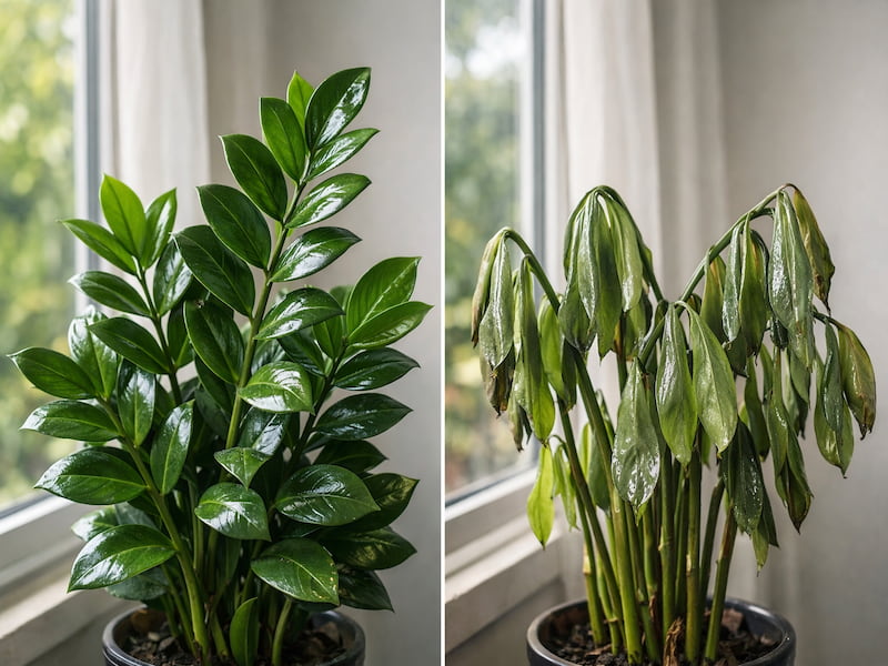 طرز نگهداری گلهای آپارتمانی در زمستان