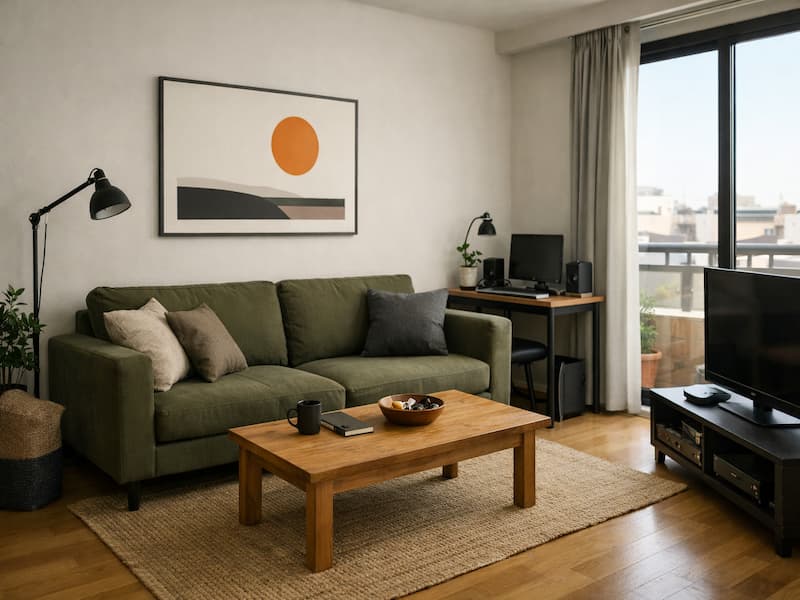 عکس خانه مجردی شیک