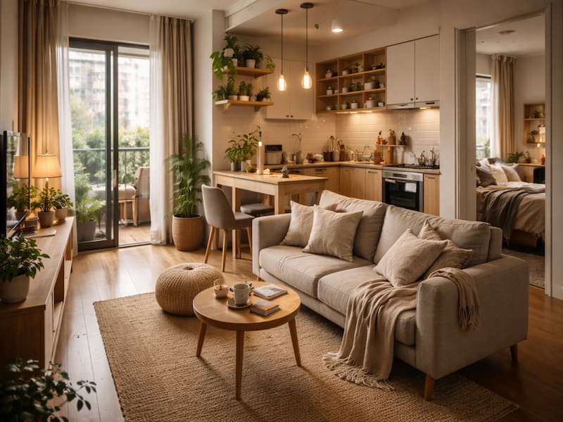 عکس خانه مجردی کوچک